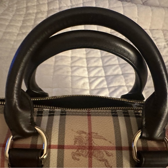 Burberry Haymarket check small bowling bag - Picture 15 of 15